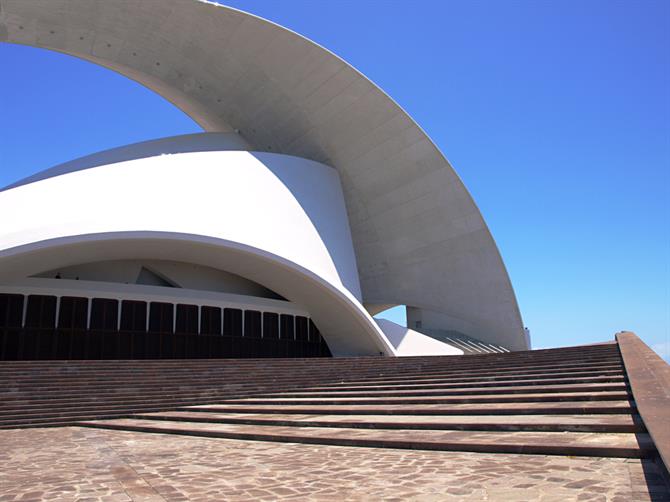 Tenerife Auditorium, Tenerife