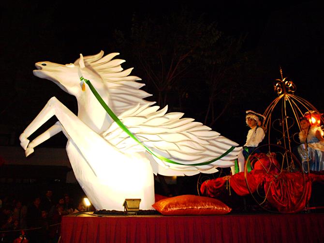 Los Reyes Magos Parade, Tenerife