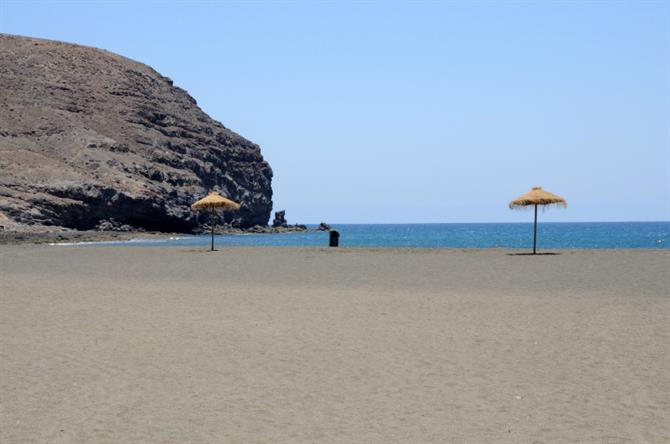 Praia Gran Tarajal em Fuerteventura