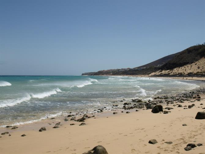 Praia Esquinzo em Fuerteventura