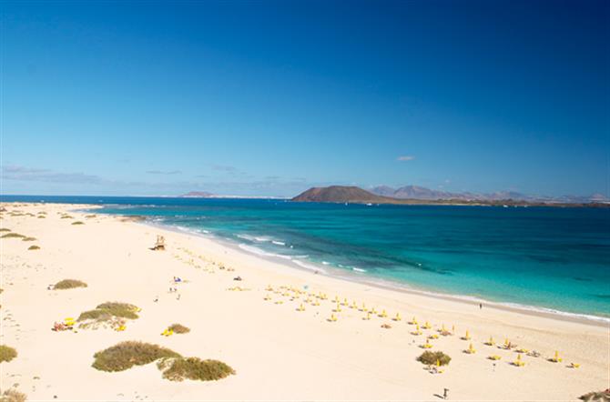 Praia El Caseron em Fuerteventura