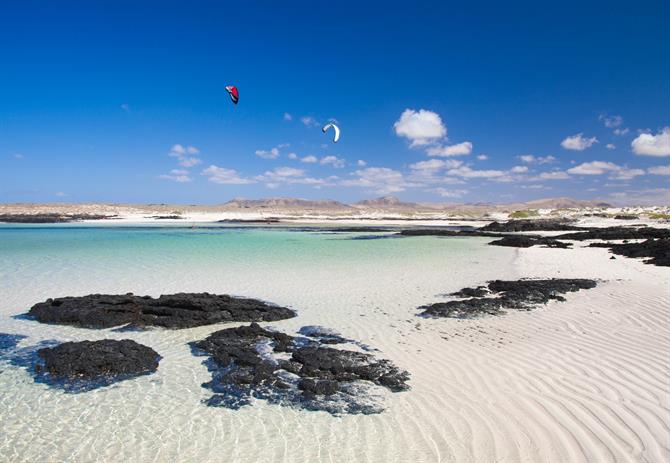 Fuerteventura, Los Charcos beach, El Cotillo