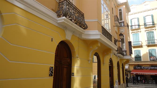 Facade in Malaga