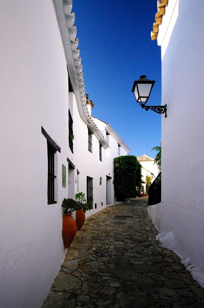 A street in Castellar
