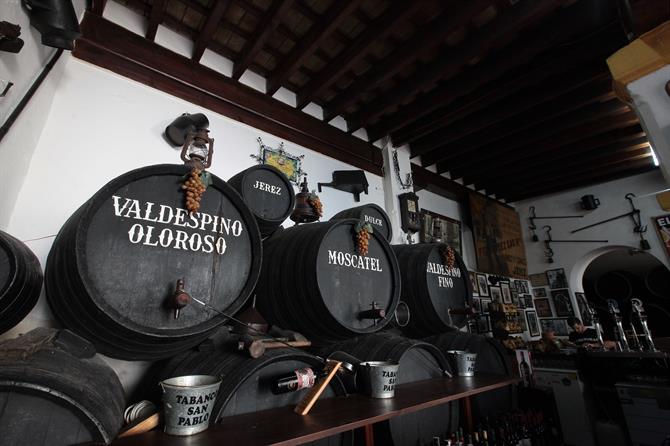 Tabanco San Pablo, cantina a Jerez de la Frontera