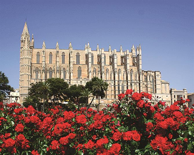 La Seu, die Kathedrale von Palma de Mallorca