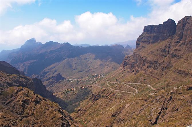 Road to Masca, Tenerife