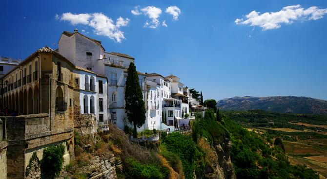 Ronda - Andalusische Stadt in der Provinz Malaga
