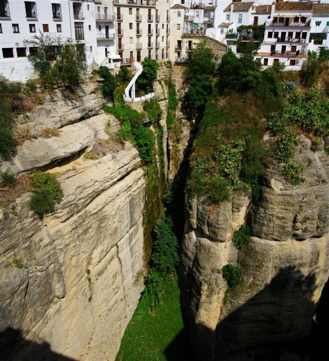 The Ronda gorge