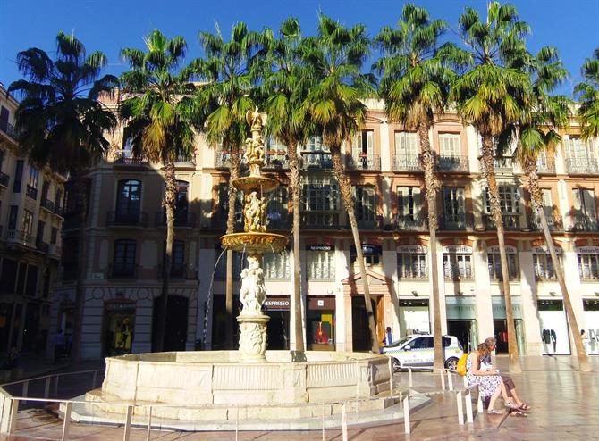 Plaza de Constitucion - Malaga