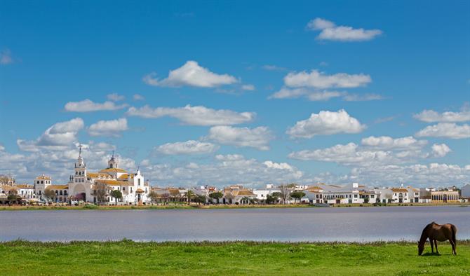 Aldea del Rocio - Almonte, Huelva provinsen