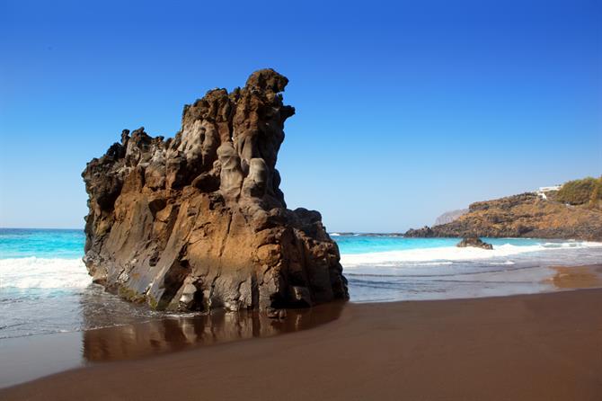 Playas de Tenerife: El Bollullo