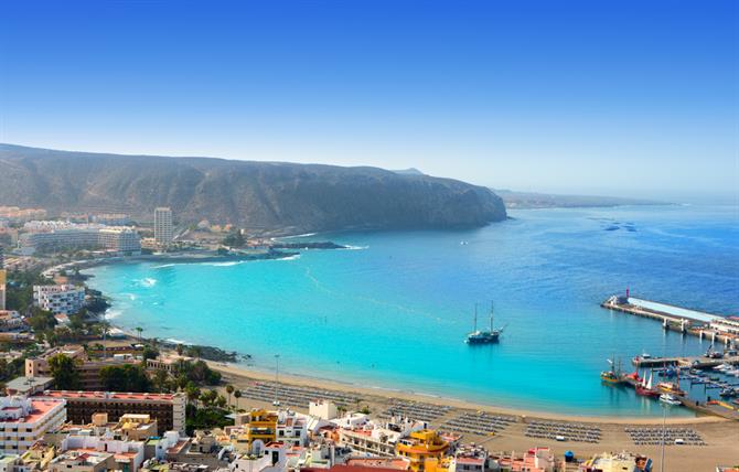Tenerife - Los Cristianos strand