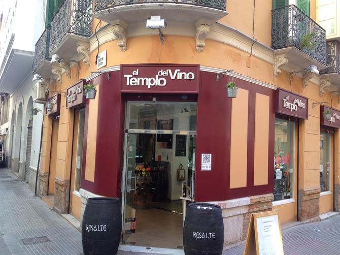 Wine shop Malaga