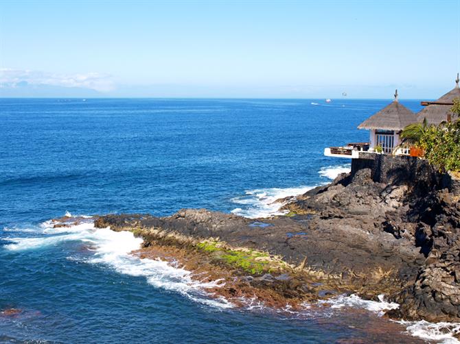 Las Rocas Restaurant, San Eugenio, Tenerife