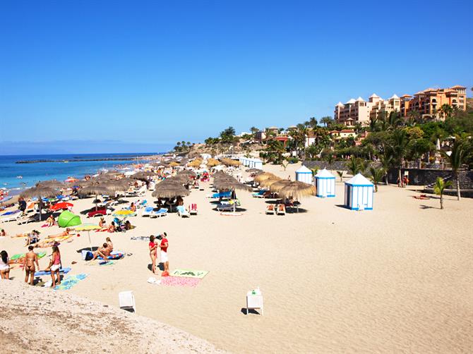 Playa del Duque, Costa Adeje, Tenerife