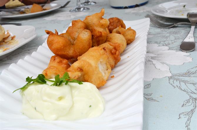 Churros de pescado, Tenerife