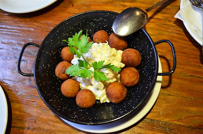 Croquetas caseras, Tenerife