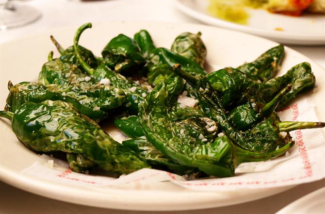 Pimientos de Padron, Teneriffa