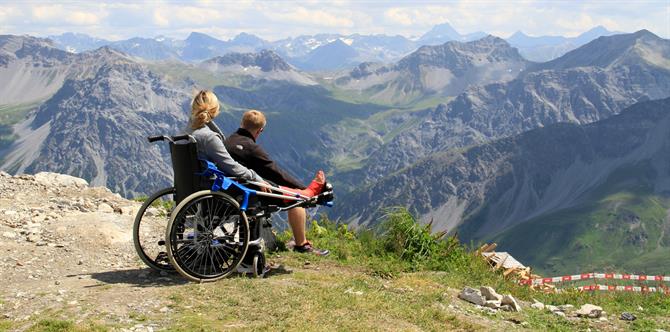 Adaptive hiking Tenerife