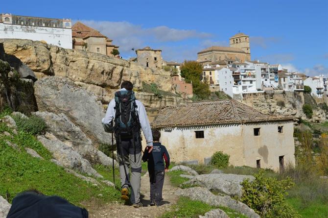 Escursionismo, Alhama de Granada