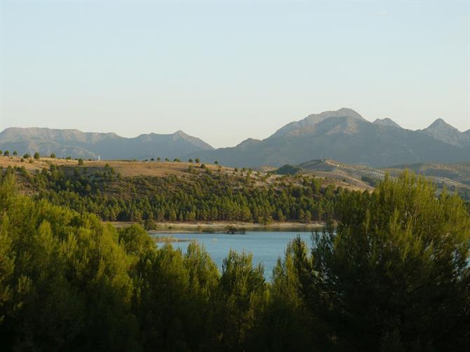 Bermejales lake Granada