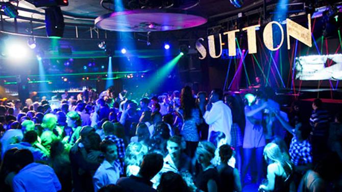 Sutton Natklub Barcelona