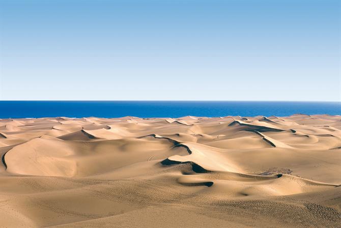 Dunes de Maspalomas à Grande Canarie - îles Canaries (Espagne)