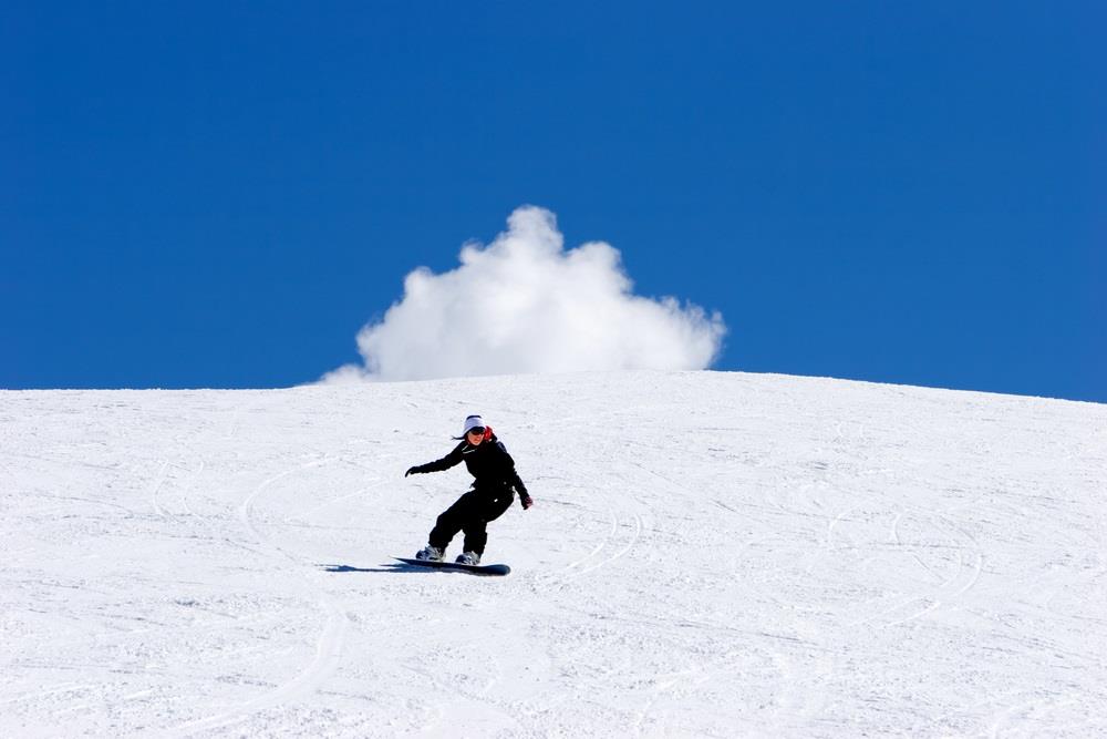Snowboard en Sierra Nevada