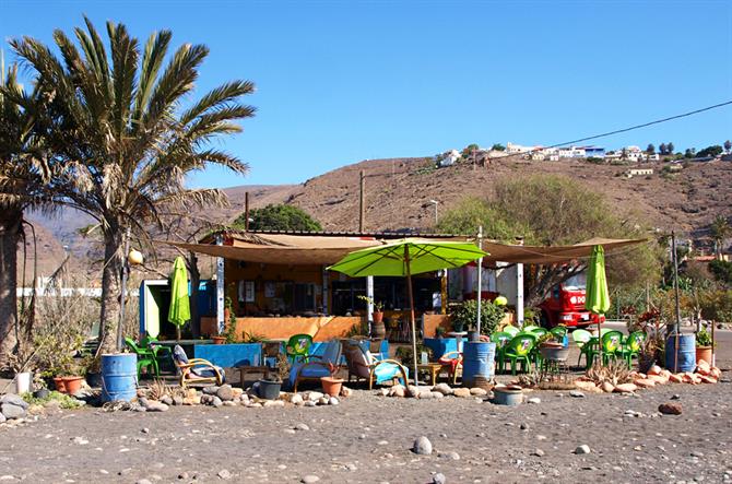Beach Shack in Playa Santiago, La Gomera