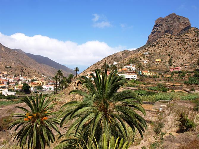 Vallehermoso, La Gomera