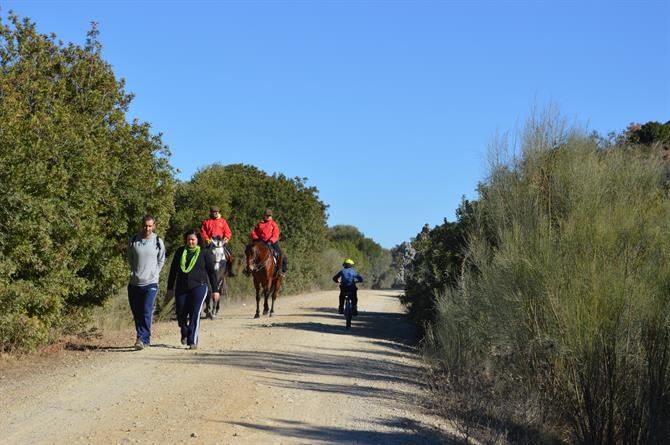 Via Verde de la Sierra i Cádiz