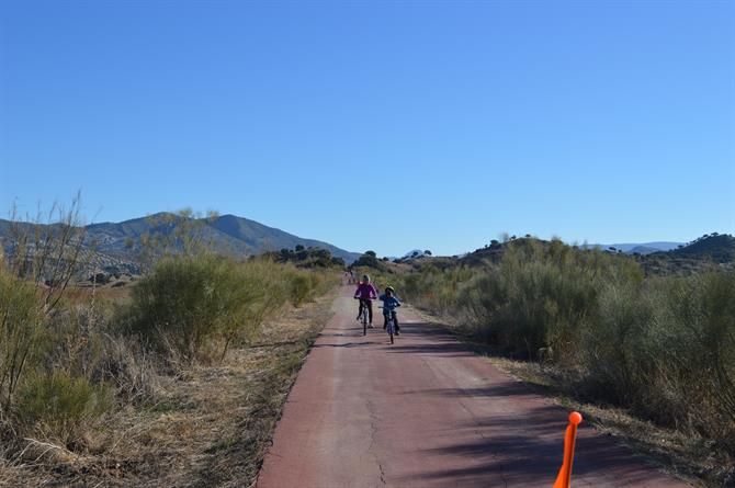 Via Verde de la Sierra, Cadiz