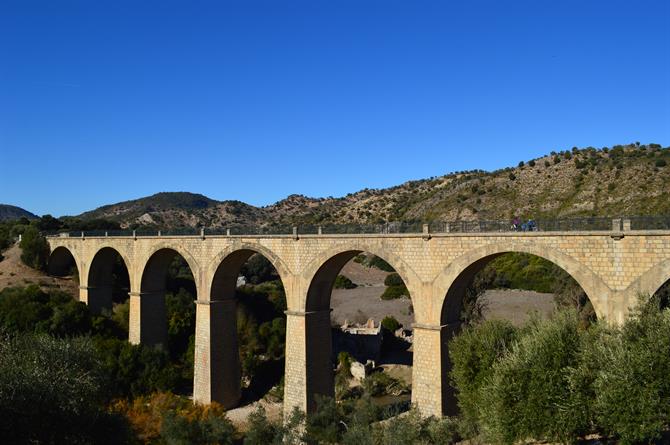 Viaduc de Zaframagón - Andalousie (Espagne)
