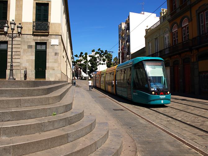Sporvogn i Santa Cruz, Tenerife