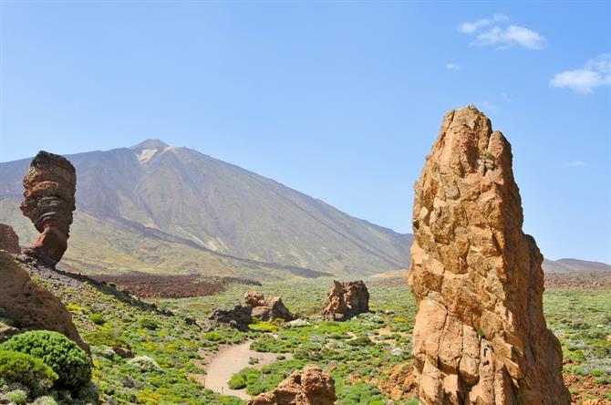 Tenerife - Teide, Roques de Garcia