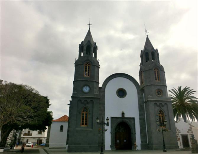 Iglesia de San Juan Bautista, Grande Canarie - îles Canaries (Espagne)