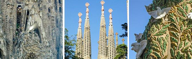 La Sagrada Familia, Barcelone - Catalogne (Espagne)
