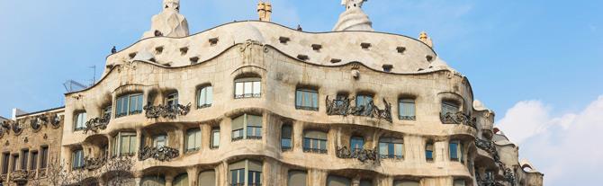 La Pedrera, Barcelone - Catalogne (Espagne)