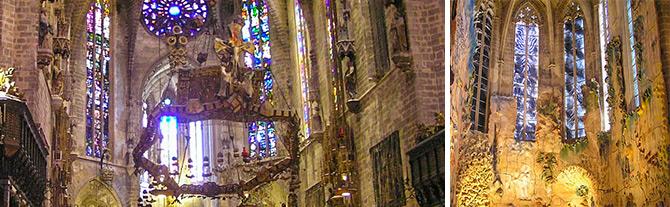 Cathédrale de Santa Maria de Palma, Palma de Mallorca - Majorque (Espagne)