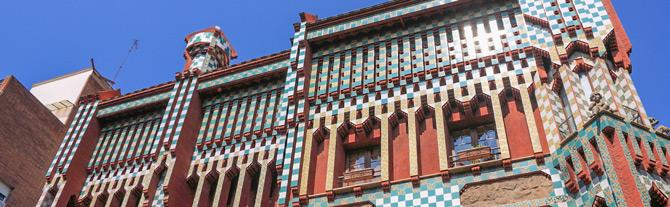 Casa Vicens, Barcelone - Catalogne (Espagne)