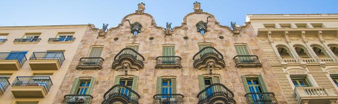 Casa Calvet, Barcelone - Catalone (Espagne)