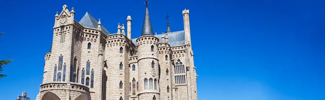 Palais Épiscopal d'Astorga, Astorga - Léon (Espagne)