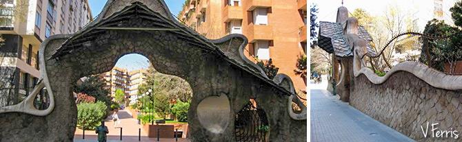 Portal Miralles, Barcelone - Catalogne (Espagne)