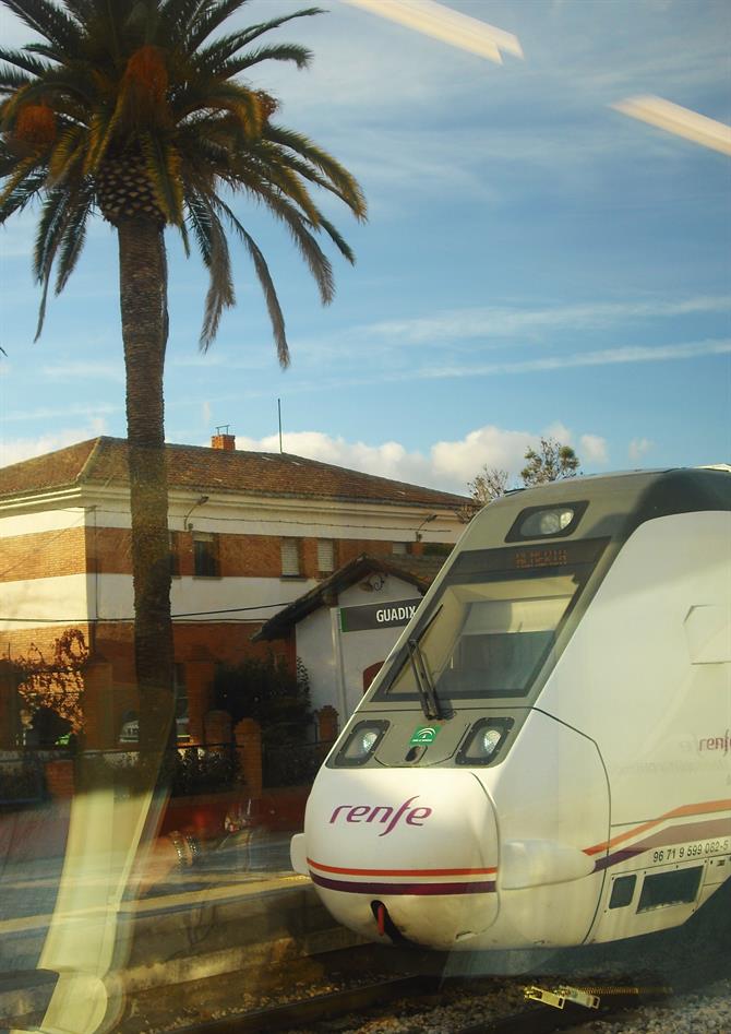 Bahnhof Guadix (Granada)