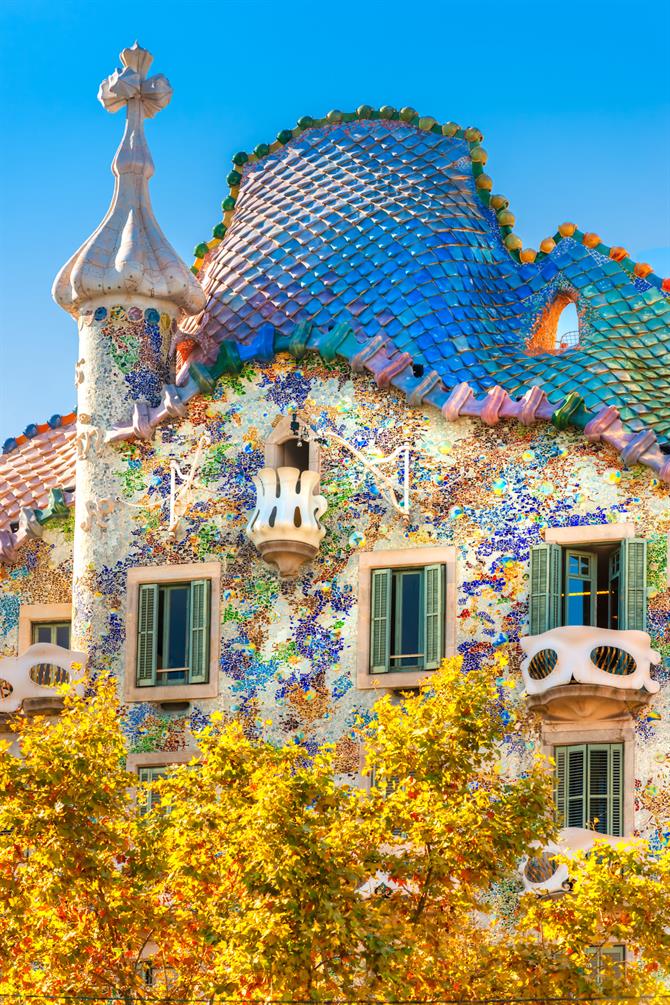 Casa Batlló, Barcelona 