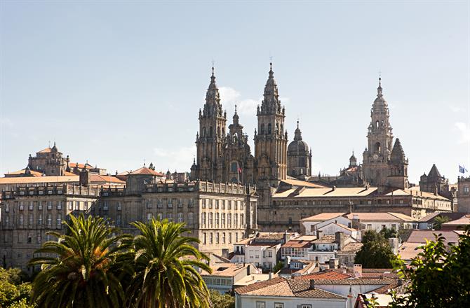 Santiago de Compostela, katedral