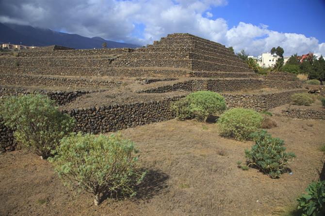 Pyramides de Güímar à Tenerife - îles Canaries (Espagne)