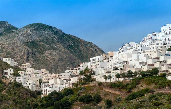 Mojacar - Bergdorf in Almeria (Andalusien)