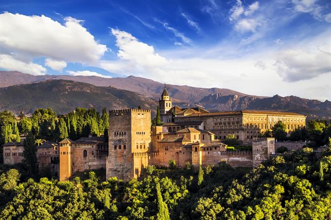 Der Palast von Alhambra 